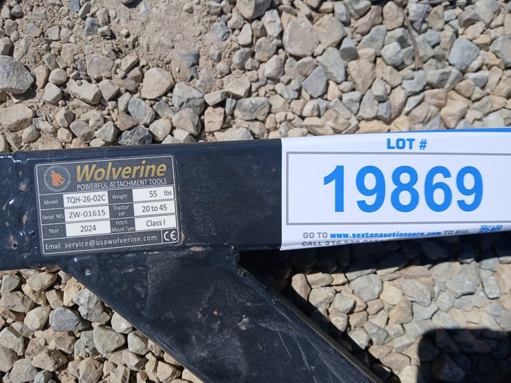 #19869-•-wolverine-3-point-trailer-hitch-2"-receiver-image-5