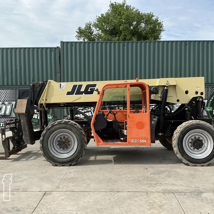 2015 JLG G10-55A