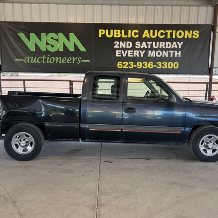 2004 CHEVROLET SILVERADO 1500