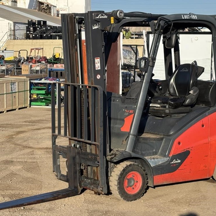 2017 LINDE H16T
