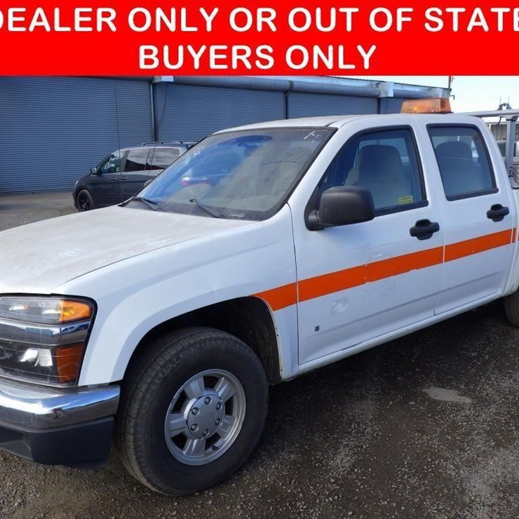 2006 CHEVROLET COLORADO