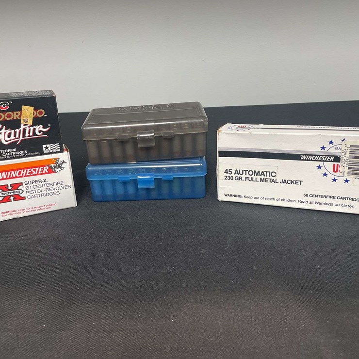 (165)-Rounds .45 Auto
