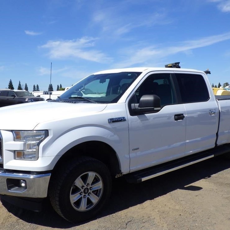 2017 FORD F150