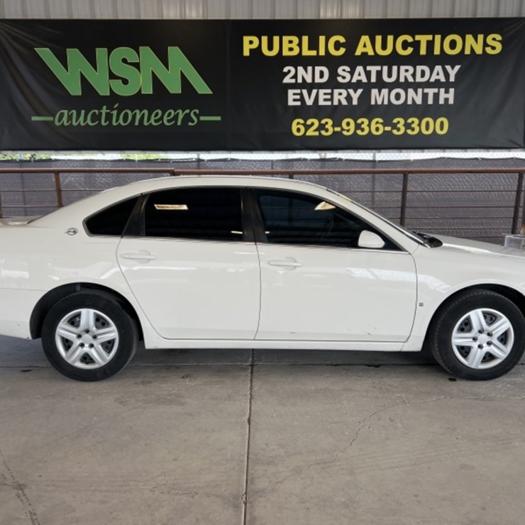 2008 Chevrolet Impala LS SDN