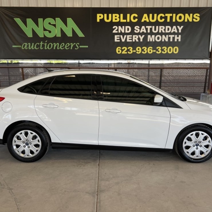 2012 Ford Focus SE SDN