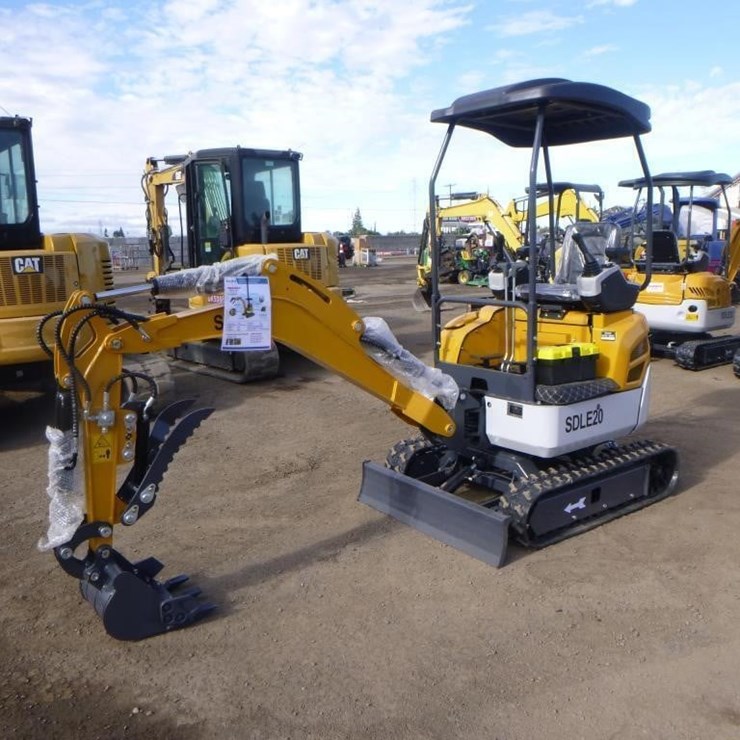 2025 SDLanch SDLE20 Hydraulic Excavator