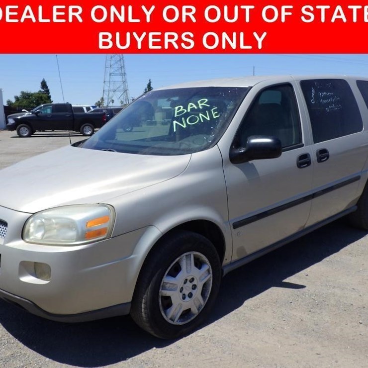 2007 CHEVROLET UPLANDER