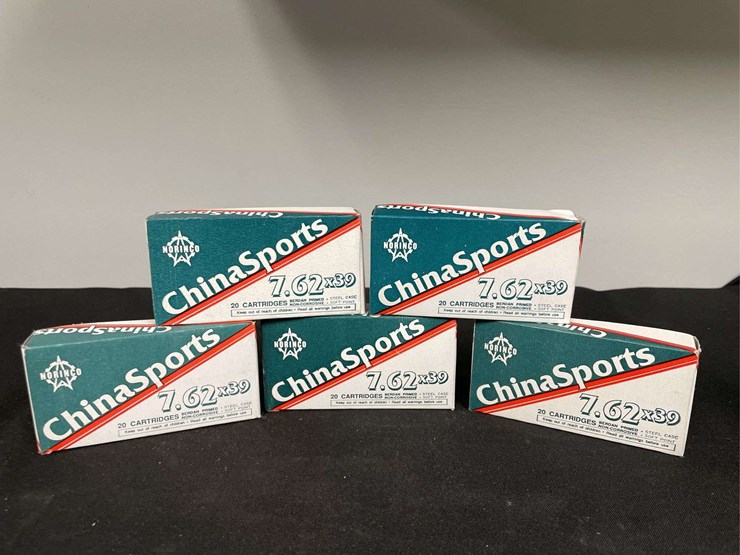 (5)-boxes-(100-rounds)-china-sports-7.62-x-39-ammo-image-1