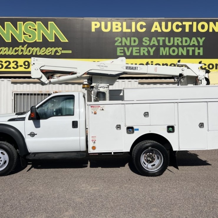 2016 FORD F550