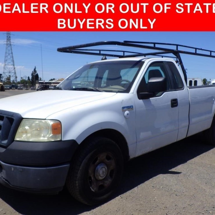 2008 FORD F150