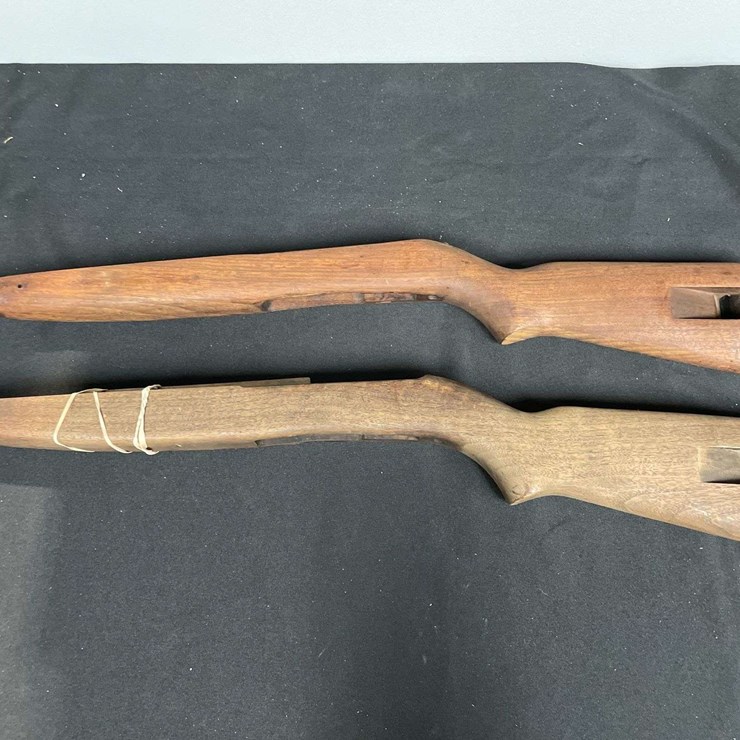 (2)-US WW2 M1 Carbine Stocks
