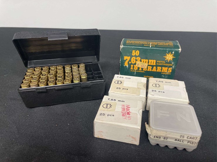 (194)-rounds-mixed-ammo-lot-image-1