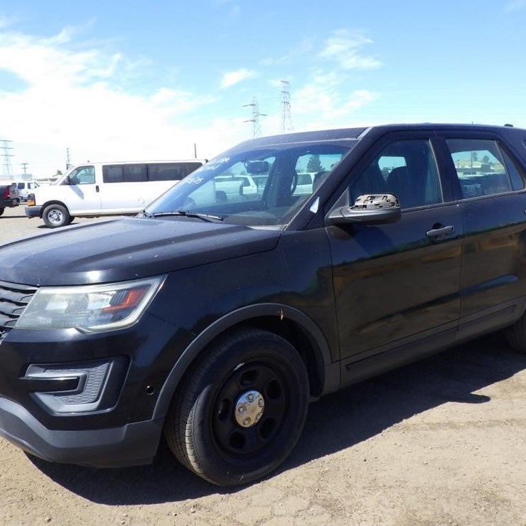 2016 FORD EXPLORER