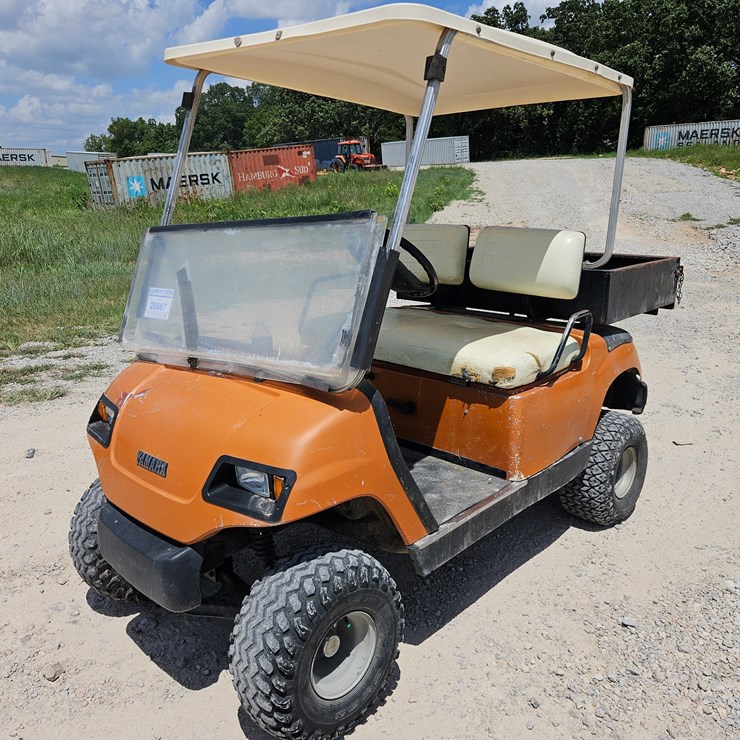 #20867 • Yamaha Golf Cart