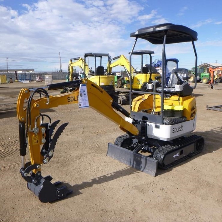 2025 SDLanch SDLE20 Hydraulic Excavator