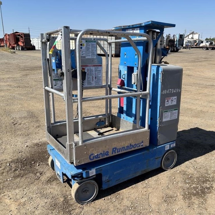 2016 GENIE GR12