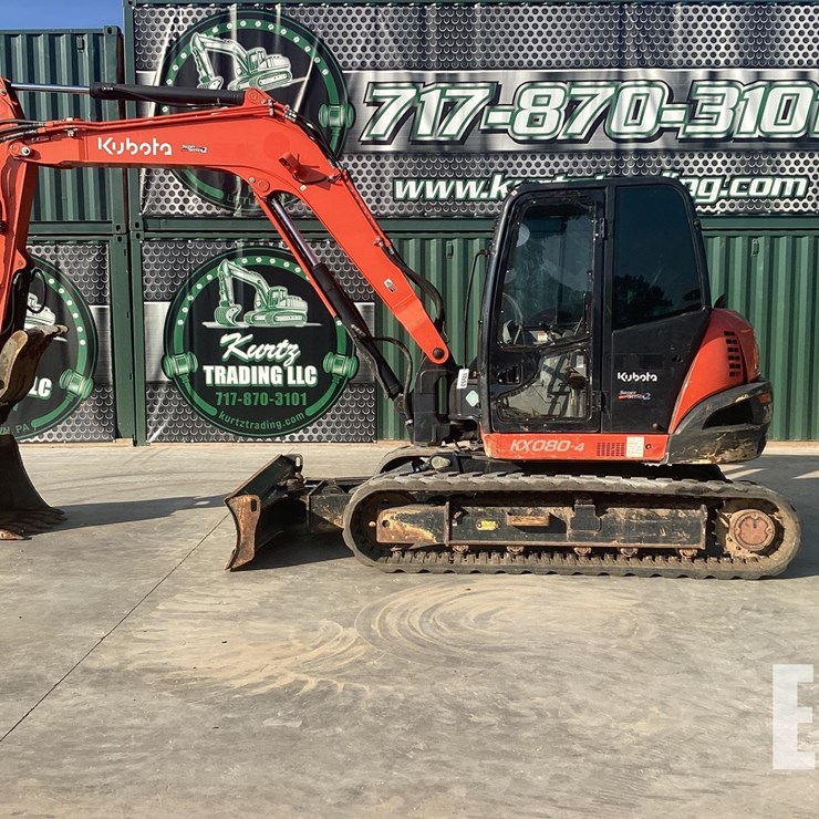 2020 KUBOTA KX080-4