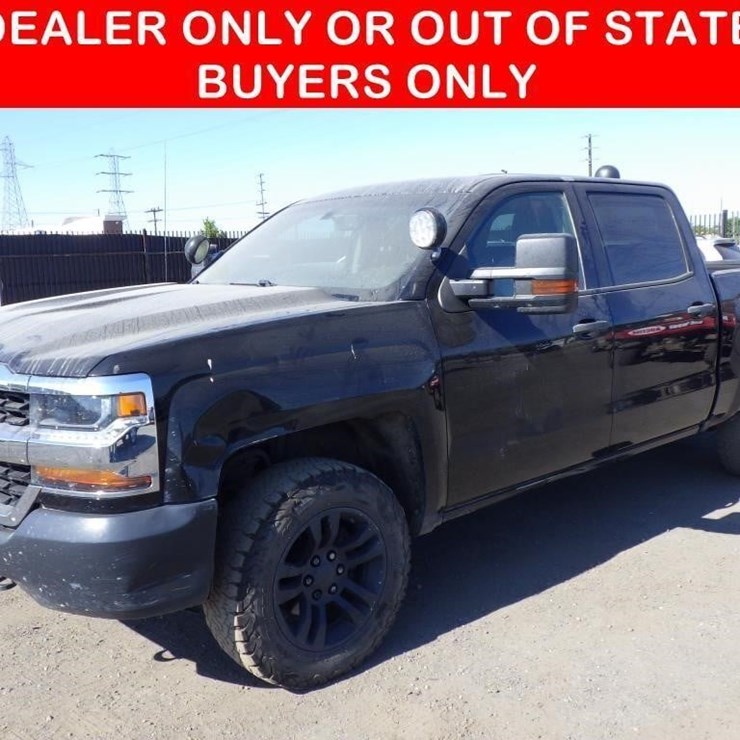 2017 CHEVROLET 1500