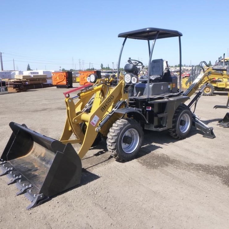 2025 AGT BH50G Loader Backhoe