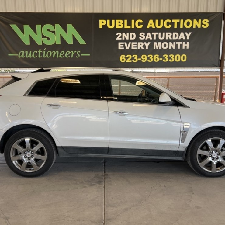 2010 CADILLAC SRX