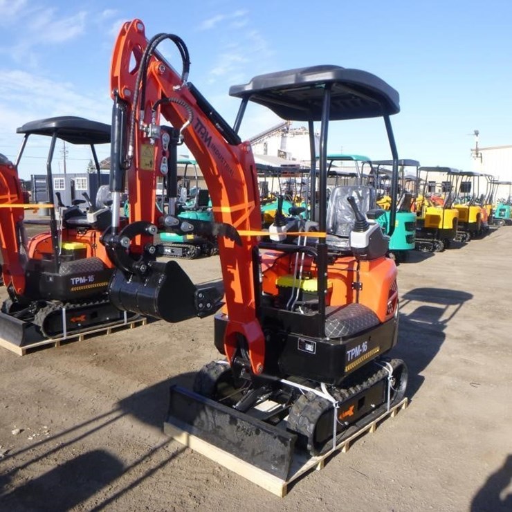 2025 TPM 16 Hydraulic Excavator