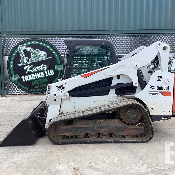 2018 BOBCAT T770