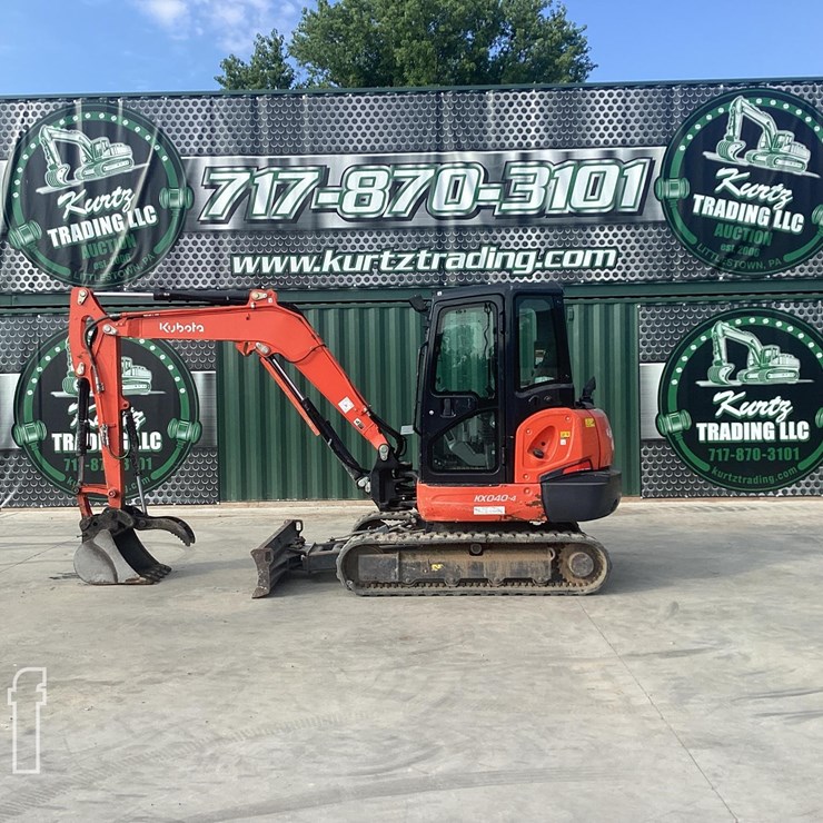 2022 KUBOTA KX040-4