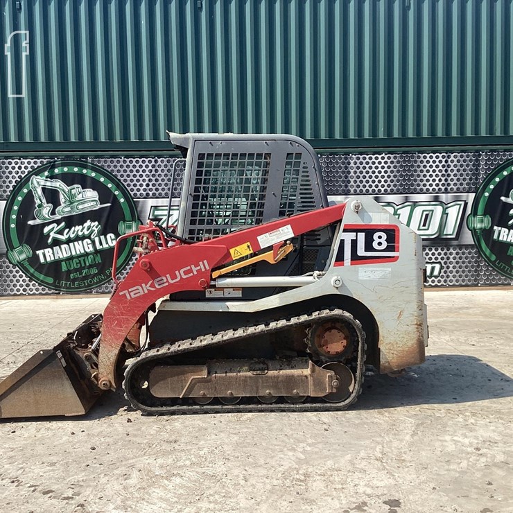 2019 TAKEUCHI TL8