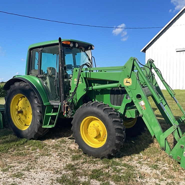 JOHN DEERE 6420