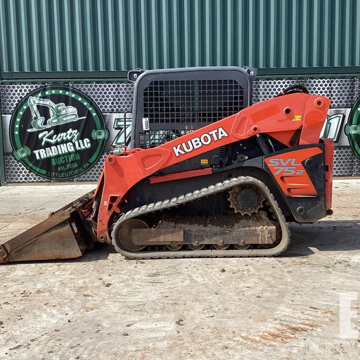 2019 KUBOTA SVL75-2
