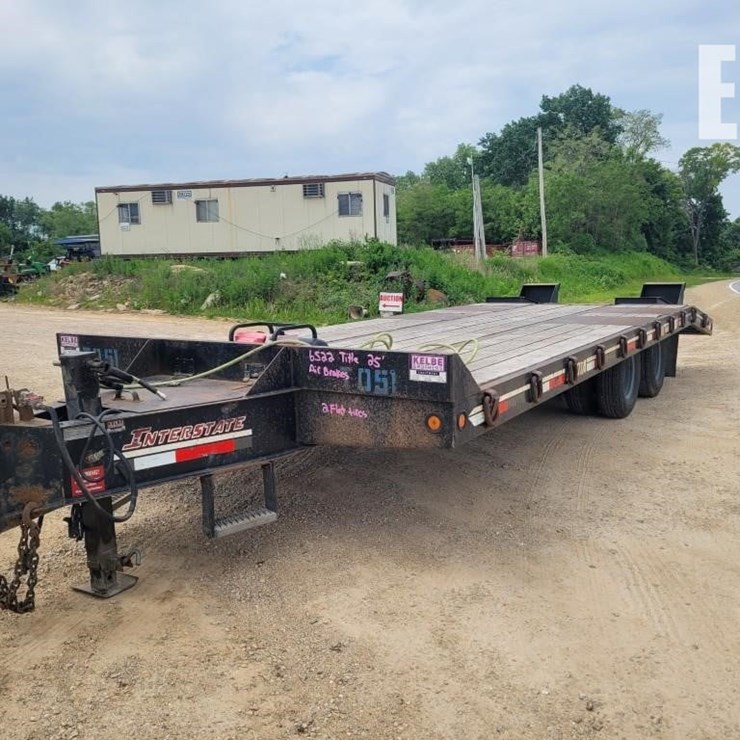 2015 INTERSTATE HEAVY DUTY TRAILER
