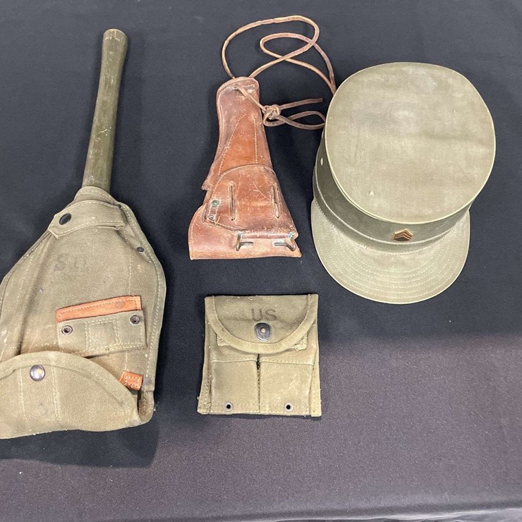 (4)-Item Military Lot