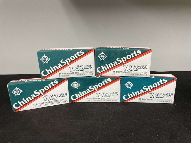 (5)-boxes-(100-rounds)-china-sports-7.62-x-39-ammo-image-1