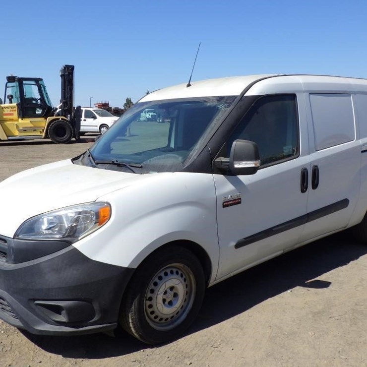 2018 RAM PROMASTER CITY