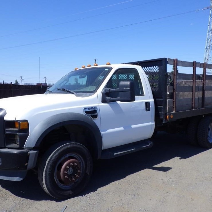 2008 FORD F550