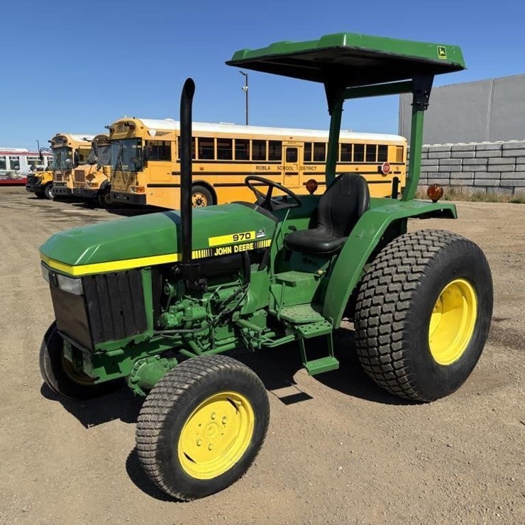 JOHN DEERE 970