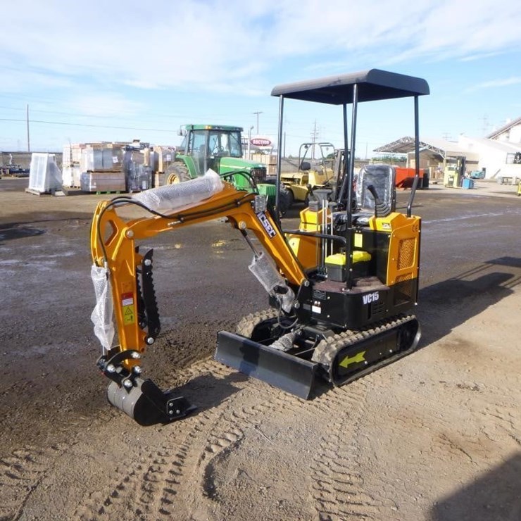 2025 Vicsec VC15 Hydraulic Excavator