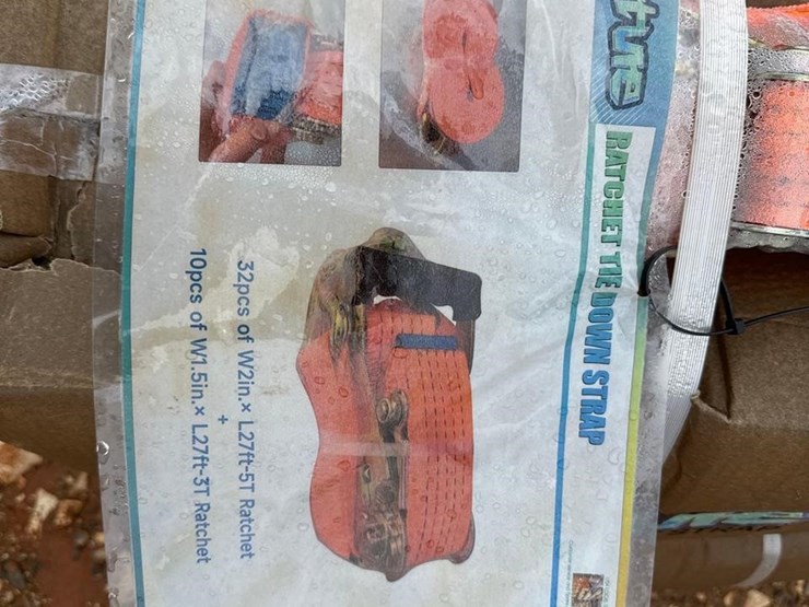 quantity-of-40-ratchet-tie-down-straps-image-1