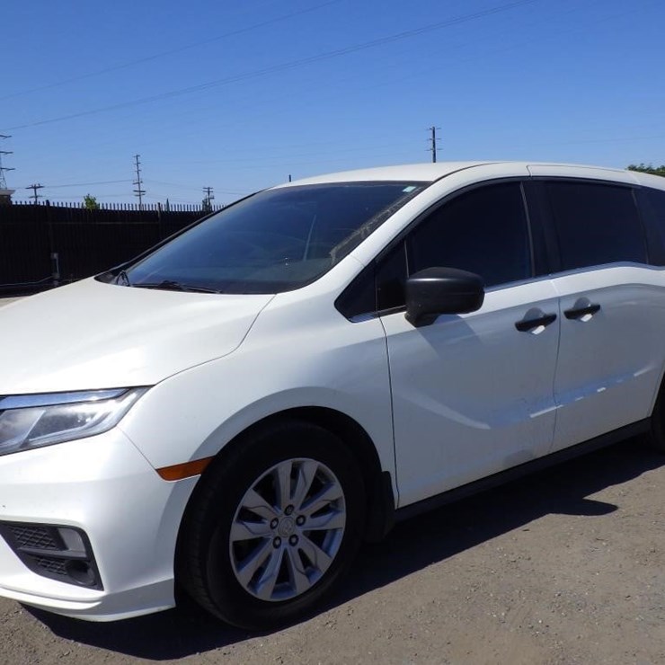 2018 HONDA ODYSSEY