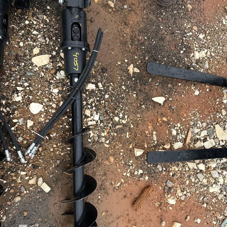 FUTURE 6IN MINI EXCAVATOR AUGER ATTACHMENT