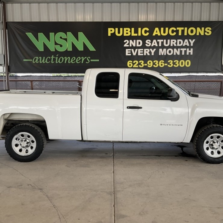 2011 CHEVROLET SILVERADO 1500