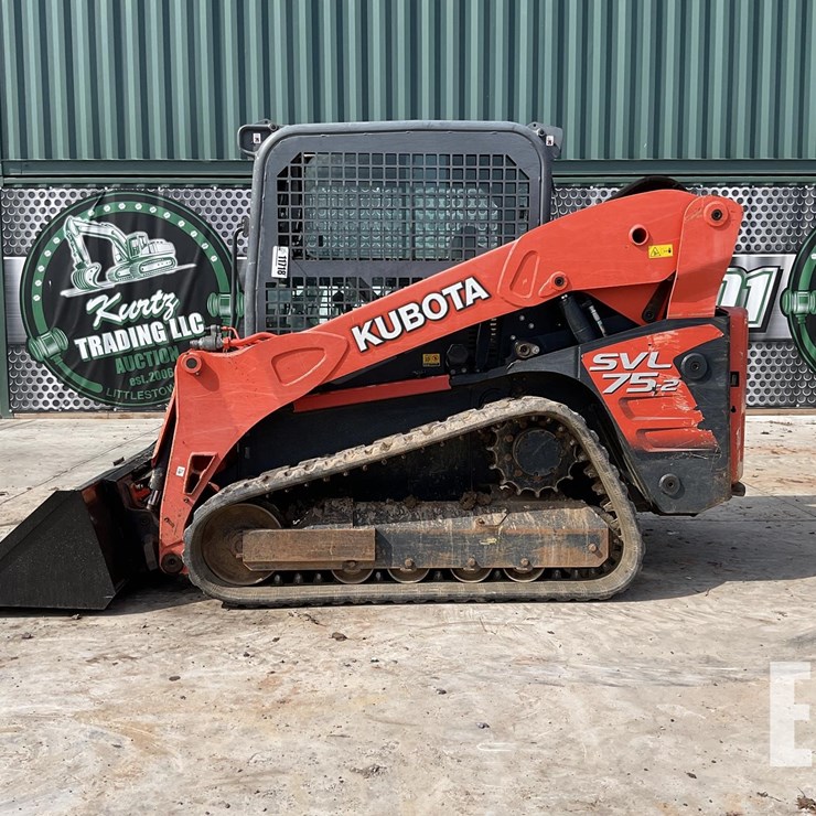 2018 KUBOTA SVL75-2