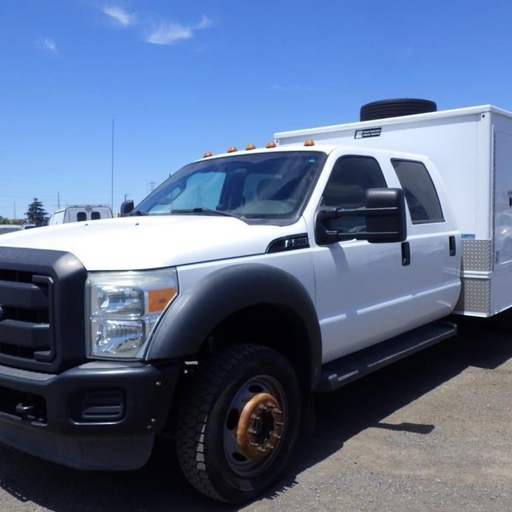 2014 FORD F550
