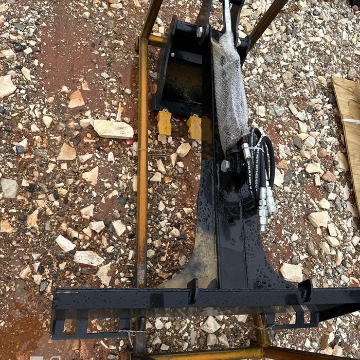 FUTURE SKID STEER BACKHOE ATTACHMENT