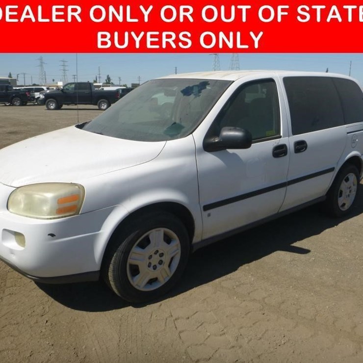 2008 CHEVROLET UPLANDER