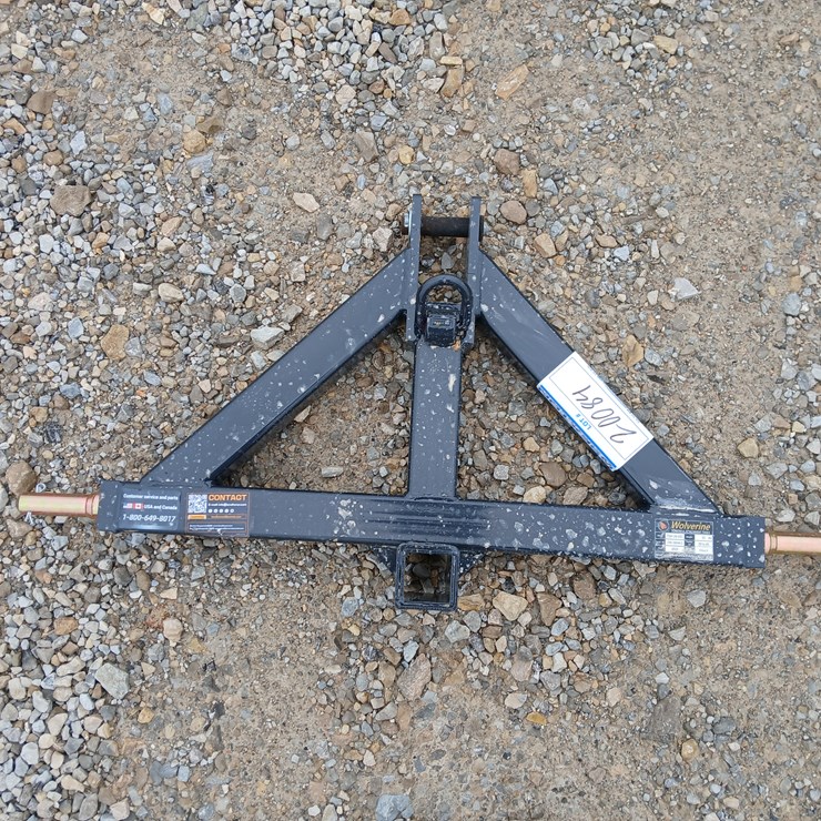 #20084 • Wolverine 3-point Trailer Hitch 2" Receiver