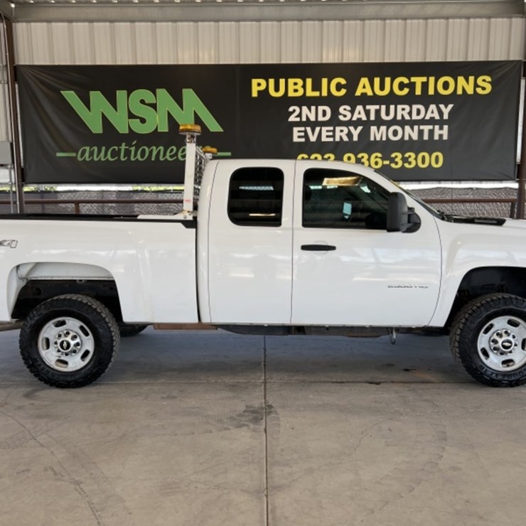 2013 CHEVROLET SILVERADO 2500HD