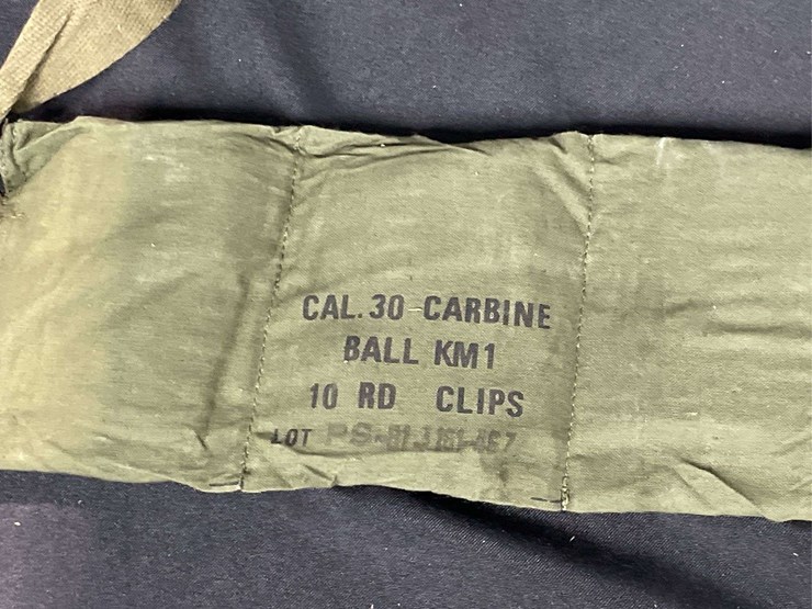 (12)-10-round-clips-(120-rounds)-.30-cal.-carbine-image-2