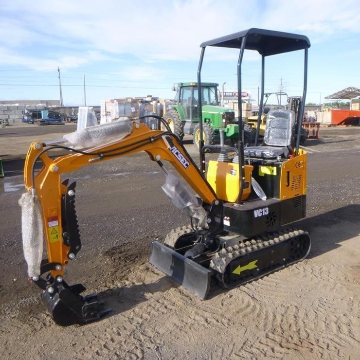 2025 Vicsec VC13 Hydraulic Excavator