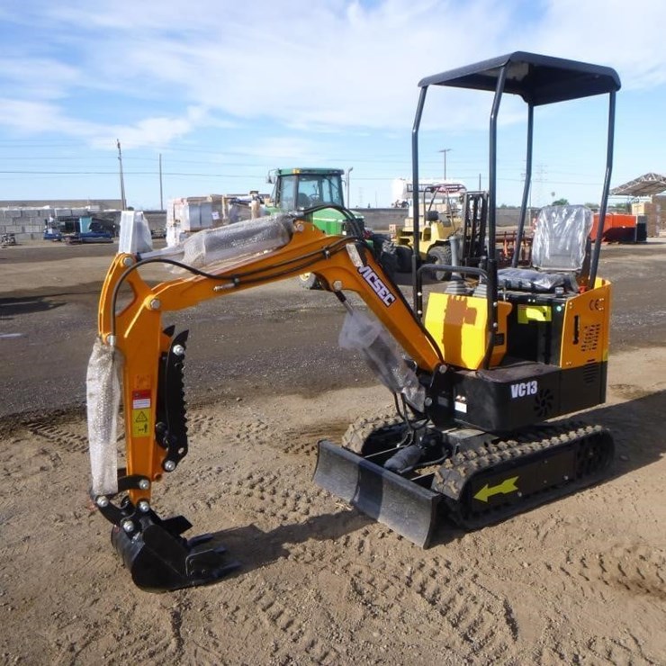 2025 Vicsec VC13 Hydraulic Excavator